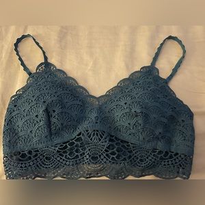 Teal bralette